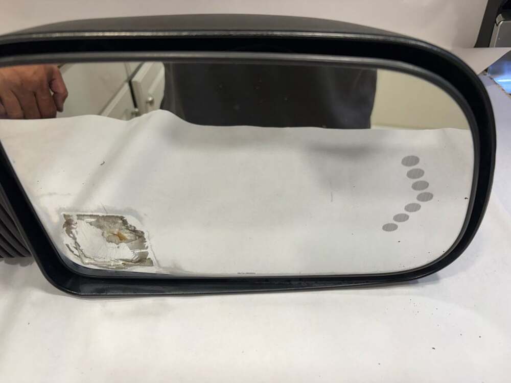 03-07 Chevy Silverado GMC Sierra 2500HD 3500 Tow Mirror RH Passenger OEM